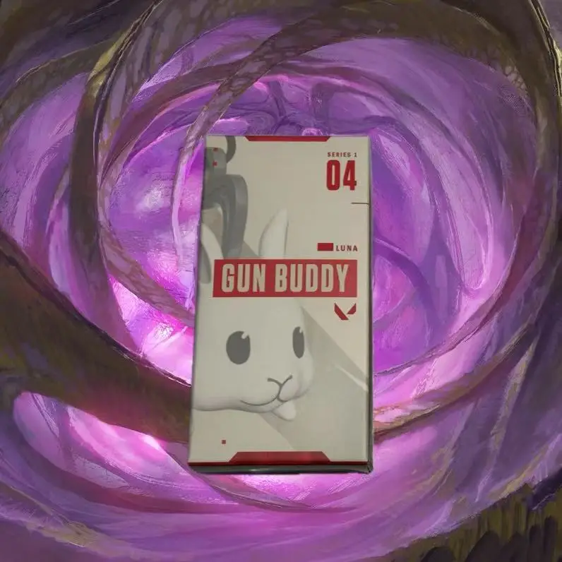 Фото Брелок Luna Buddy, карманный нож, брелок Buddy, стартовый набор, VALORANT, брелок, оригинальная оригинальная упаковка, новинка №2