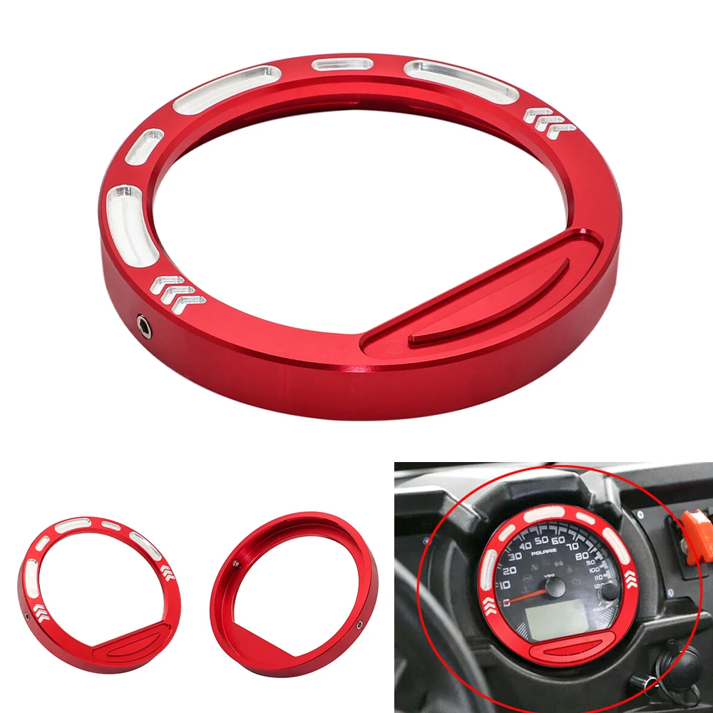 

Алюминиевая заготовка CNC для мотоцикла, спидометра, ободка, Обложка, отделочное кольцо для Polaris RZR 570 800 900 RZR 1000