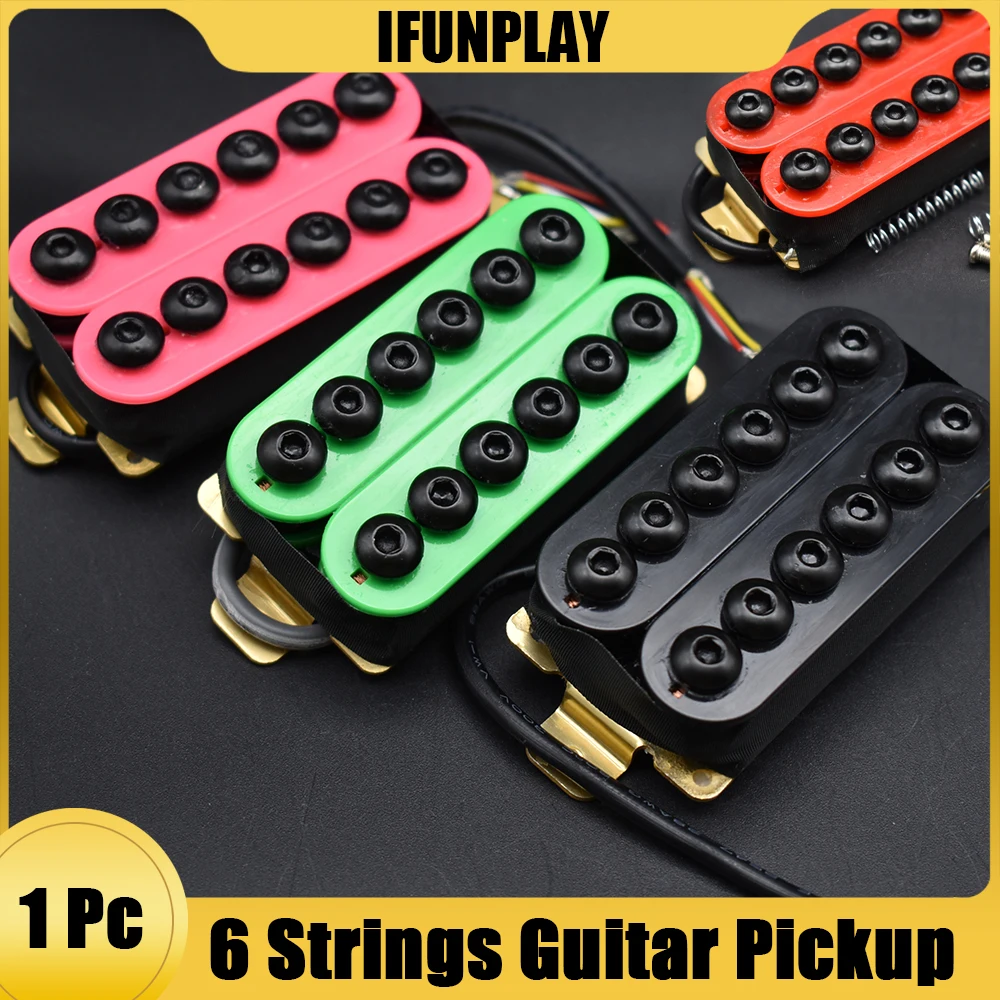 Регулируемый винт, металлические звукосниматели для электрогитары ...