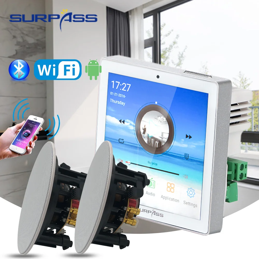 Настенный усилитель с поддержкой Wi-Fi Bluetooth 8 Ом 20 Вт | Электроника