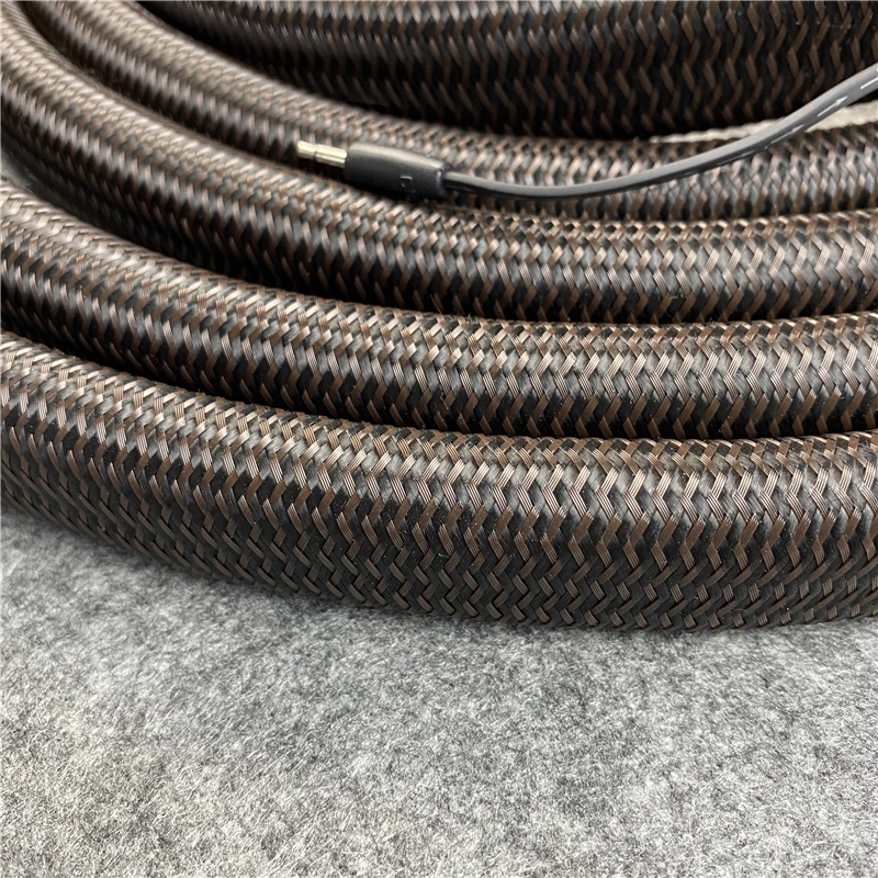 Акустический кабель Hi-Fi OAK с посеребренным разъемом типа банан PSC аудиолиния 72 В DBS