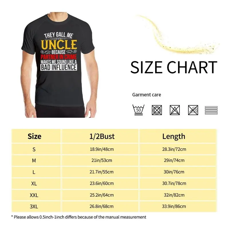 Рубашка быстросохнущая для бега с надписью They Call Me дядюшка |