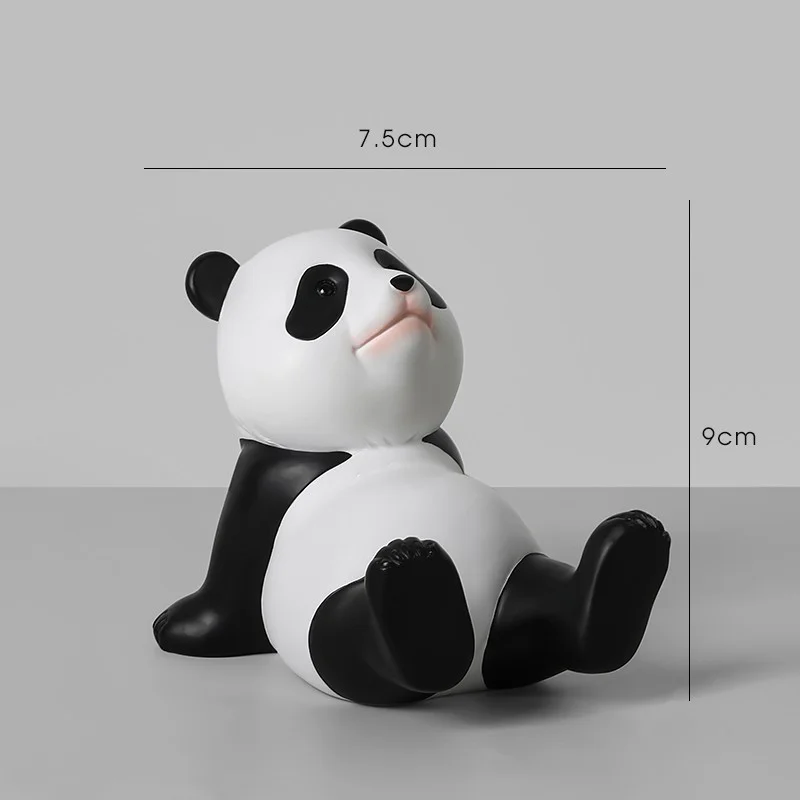 

Shape Mobile Phone Holder Cartoon Phone Stand Resin Desktop Phone Stand