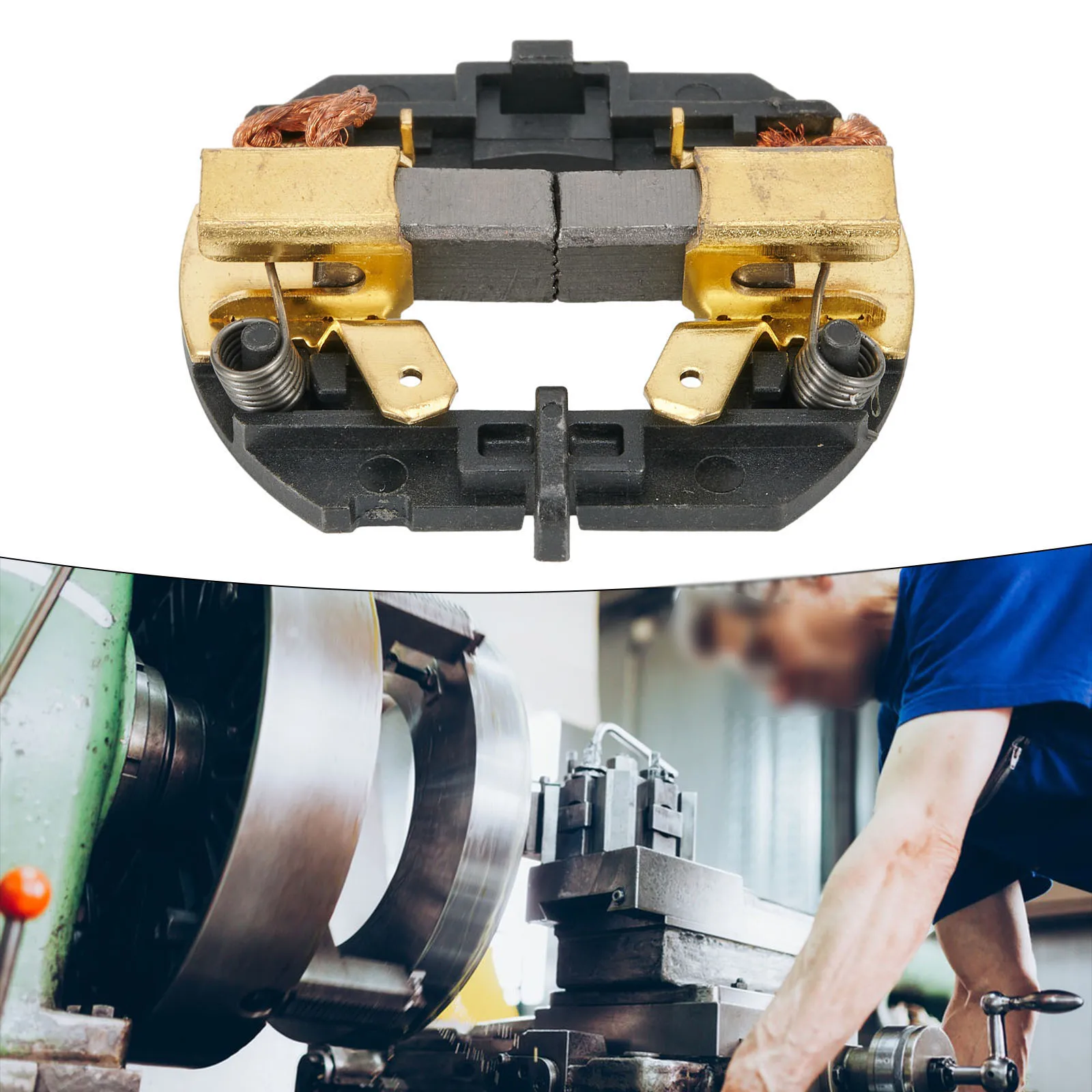 Держатель аккумуляторной угольной щетки детали медь DCD780 DCD785 для DCD730 DCD735