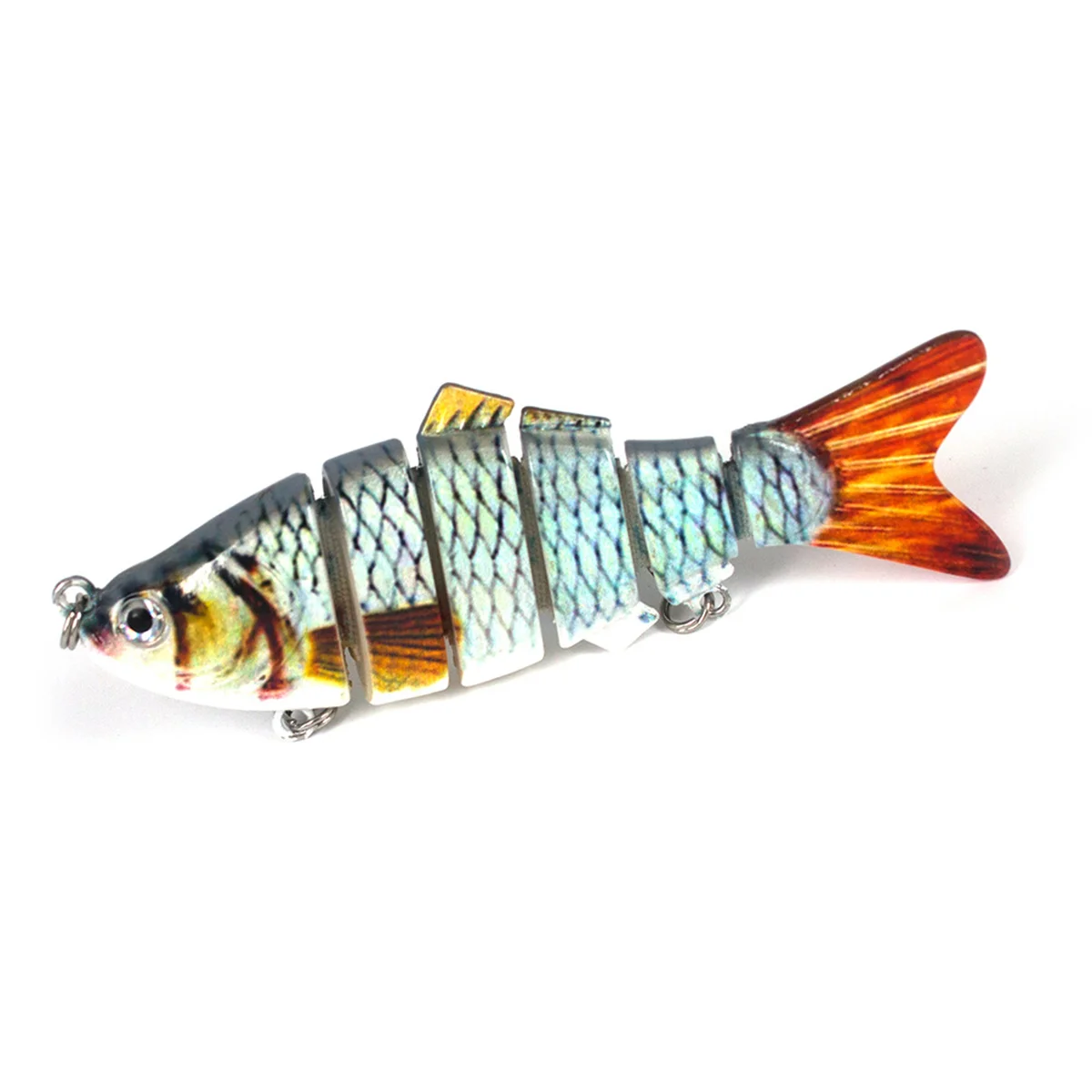 

1pc Multi-segment Multi-section Artificial Fishing Lures Fishing Accessories Fishing Bait Deep Sea Bait Fishing Lovers