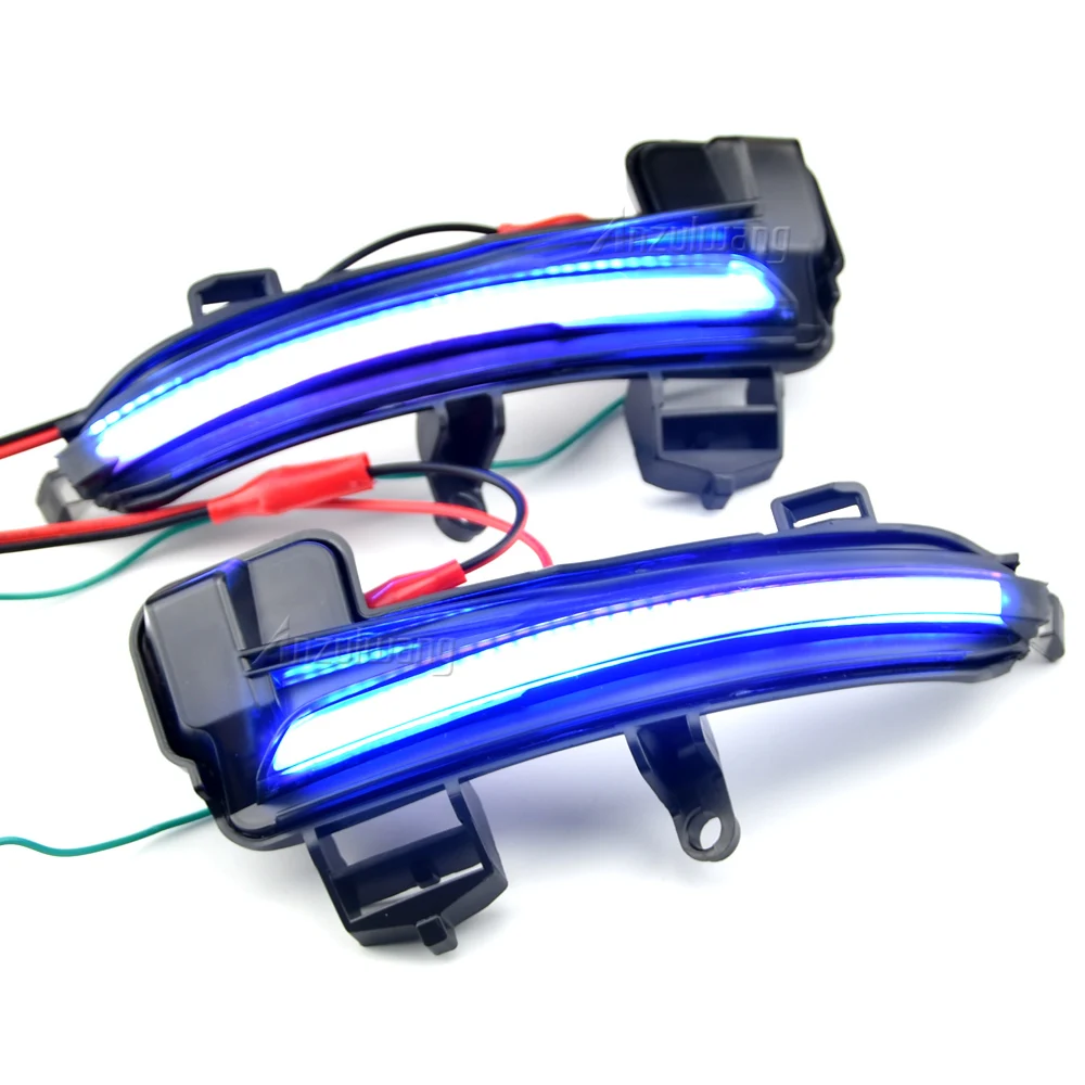 Фонарь поворотный для Skoda Superb B8 MK3 3V A7 2016-2019 2 шт.