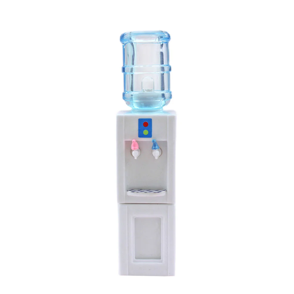 

Mini Water Dispenser Educational Children Drinking Fountain Model