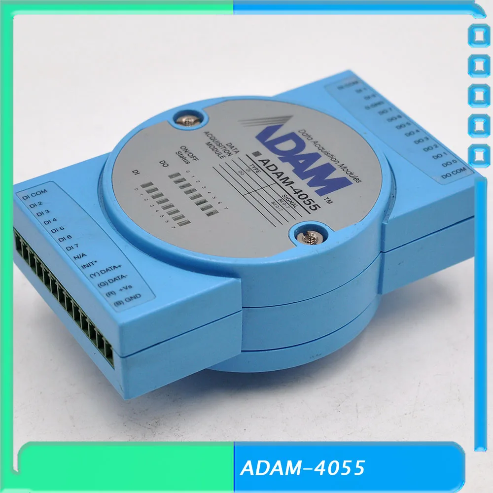 

For Advantech ADAM-4055 Supports 16 Channel Isolated Digital Input Module of Modbus