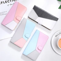 splice flip leather book case for samsung s21 ultra s20 fe note 20 case galaxy s22 s10 s8 s9 plus 9 s 10 lite wallet cover coque