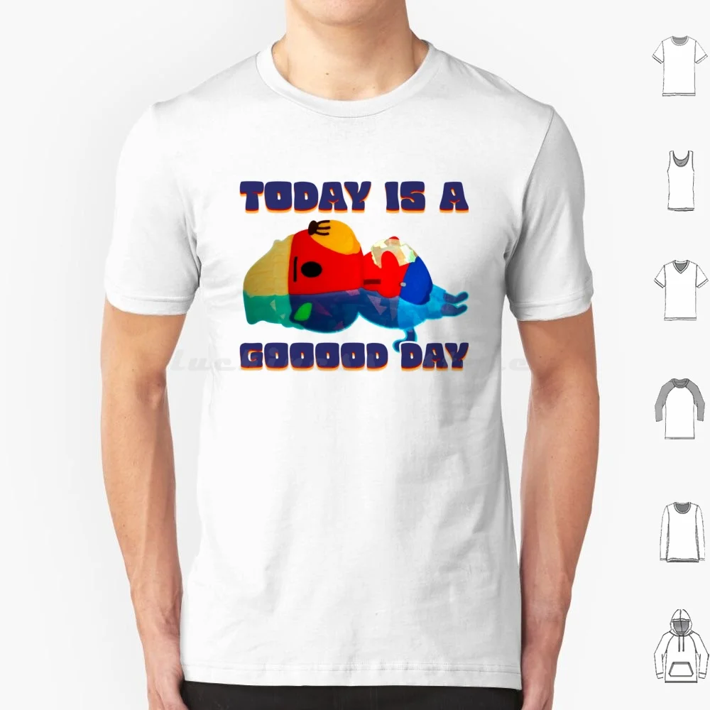 Повседневная футболка Gooood для мужчин женщин детей 6xl Acnh Паскаль Выдра животные