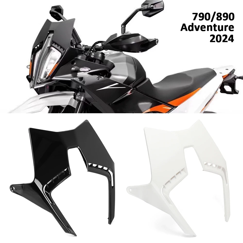 Новый черный/белый ветровое стекло мотоцикла дефлектор ветра для 790 Adventure Adv 890