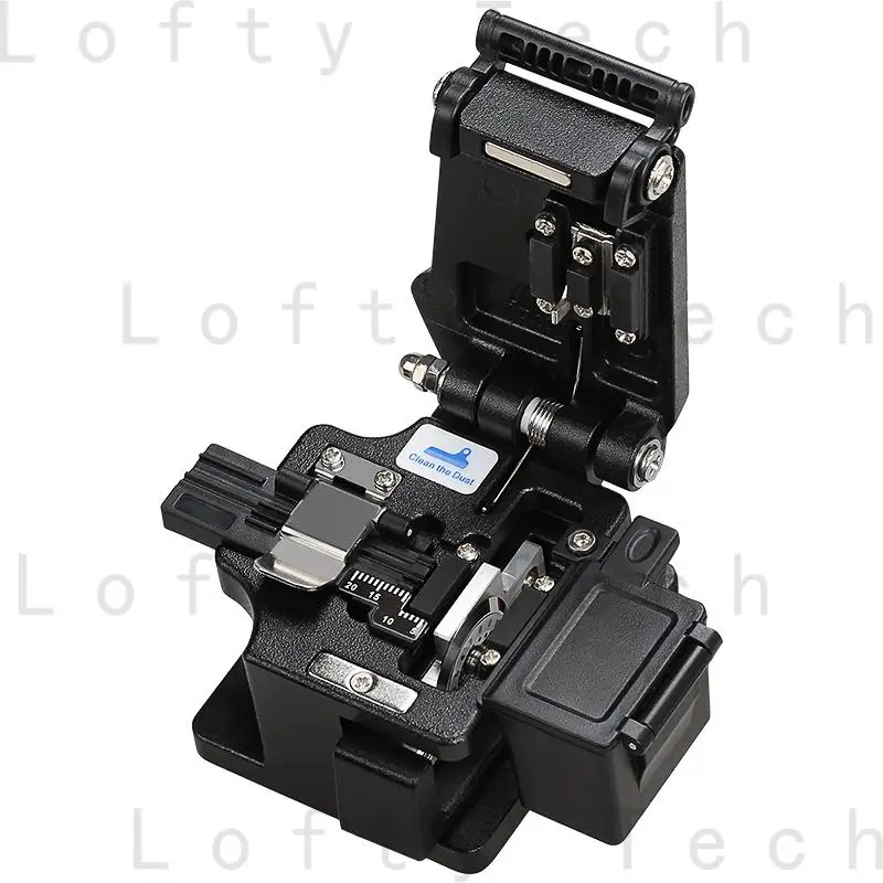 High Precision AUA-X0 Fiber Cleaver Cable Fiber Optic Cutting Knife Tools Cutter Three-in-one clamp slot 16 Surface Blade