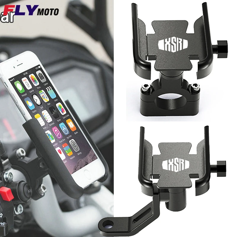 

For Yamaha XSR XSR700 XSR900 XSR 700 900 2016-2022 Motorcycle NEW Accessories Handlebar Mobile Phone Holder GPS Stand Bracket
