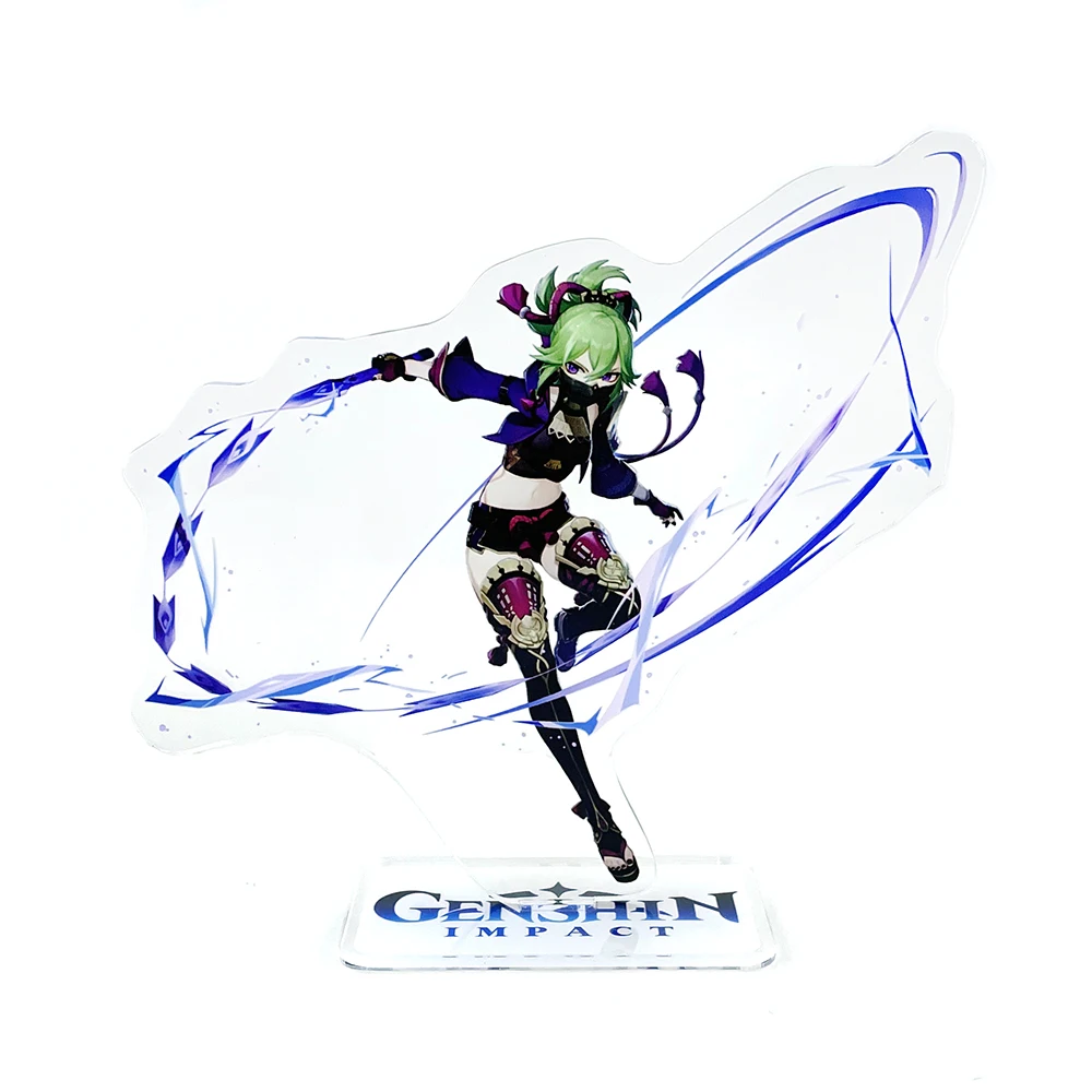 

Genshin Impact Inazuma characters Kuki Shiobu acrylic stand figure model holder topper anime