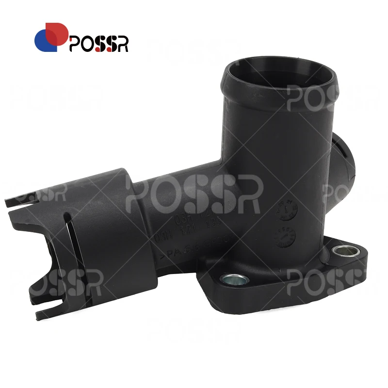Автозапчасти 03H 121133 Адаптер трубы охлаждающей жидкости двигателя фитинги для Audi