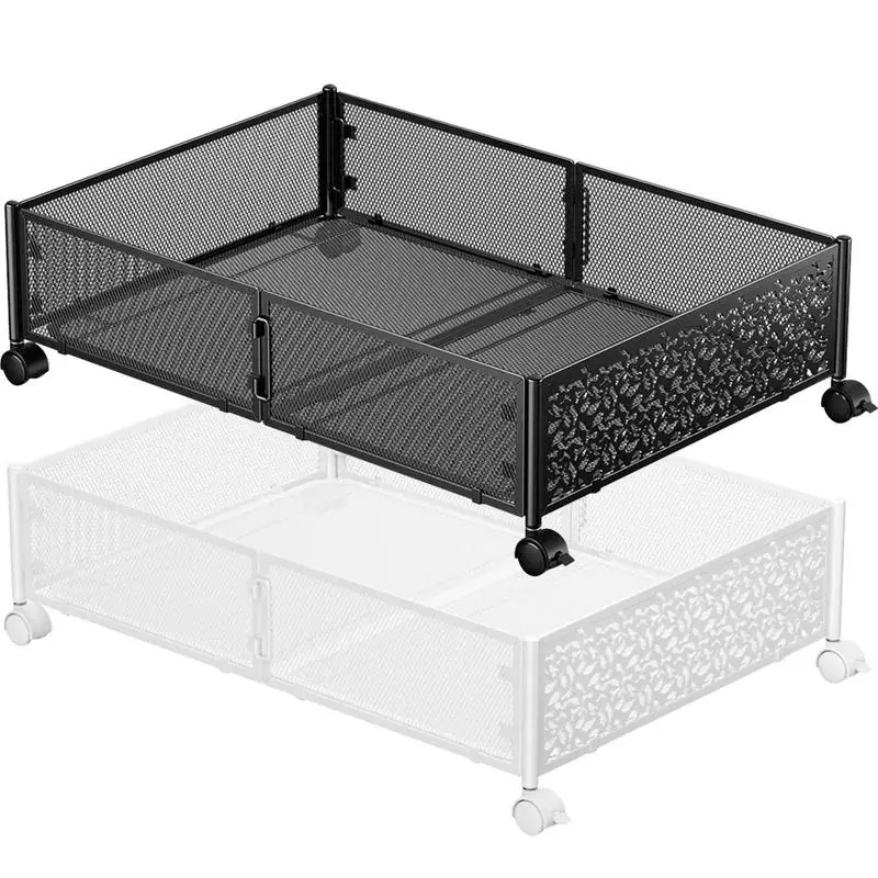 

Under Bed Rolling Storage Under bed Shoe Storage Organizer Foldable Bedroom Storage Organization Under Bed Storage Bins Drawer