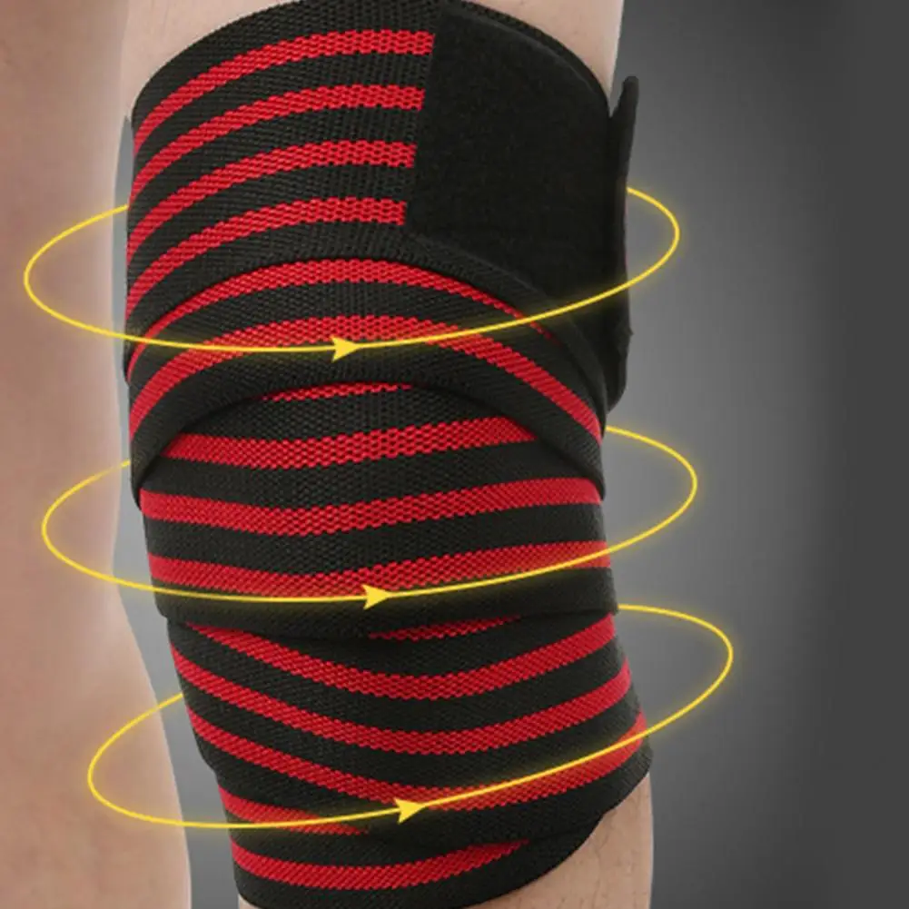 Длительный срок службы практичный надежный фиксатор колена нейлоновый дышащий