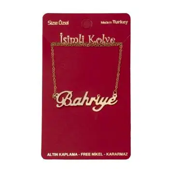 

Ожерелье Bahriye is