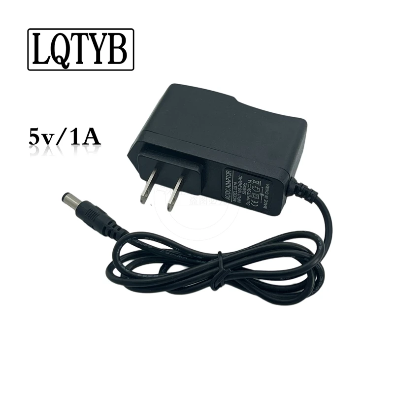 

2pcs 5V1A power adapter network set-top box router LED light with string light tablet level charging