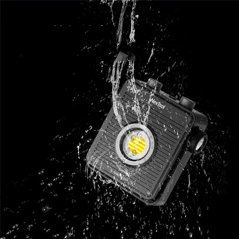 Продажа Туристический Водонепроницаемый фонарик NexTool с регулируемой яркостью, 13500 лм, мАч