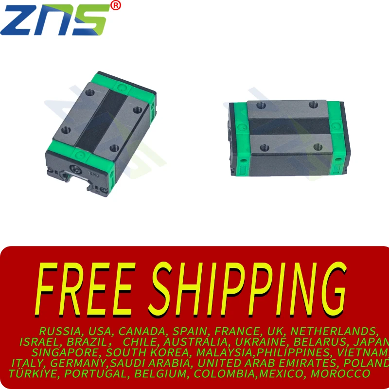 

EGH15CA EGW15CC/EGH20CA EGW20CC/EGH25CA EGW25CC Linear slider block EGR Square Guide Rail EGH30CA EGW30CC