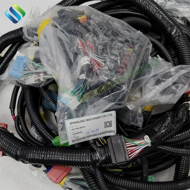 Фото SKGM 20Y-06-48310 PC200-8 PC270-8 Жгут проводов запасной части экскаватора 20Y-06-48310 №4