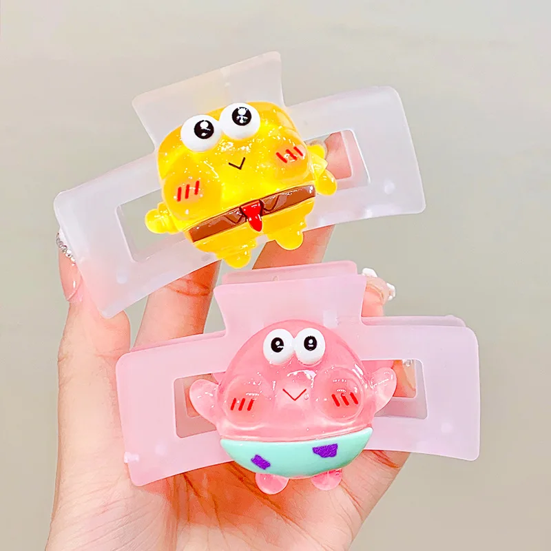 

Заколка-клипса «Акула», 8,5 см, 5 шт.