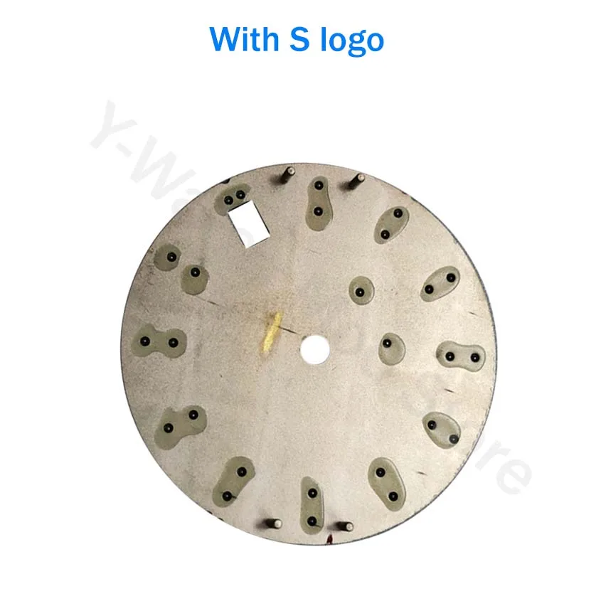 Nh35-seiko watch grey dial with s logo new style mod watch NH35 hands  Skx007/009 Turtle Abalone 28.5mm