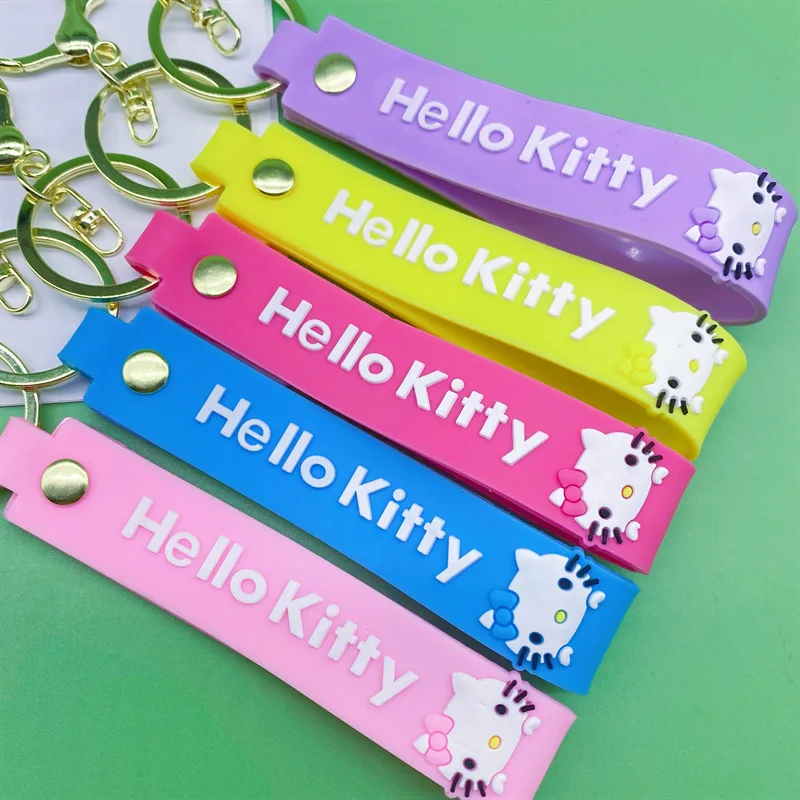 

Брелок для ключей Hello Kitty, из ПВХ