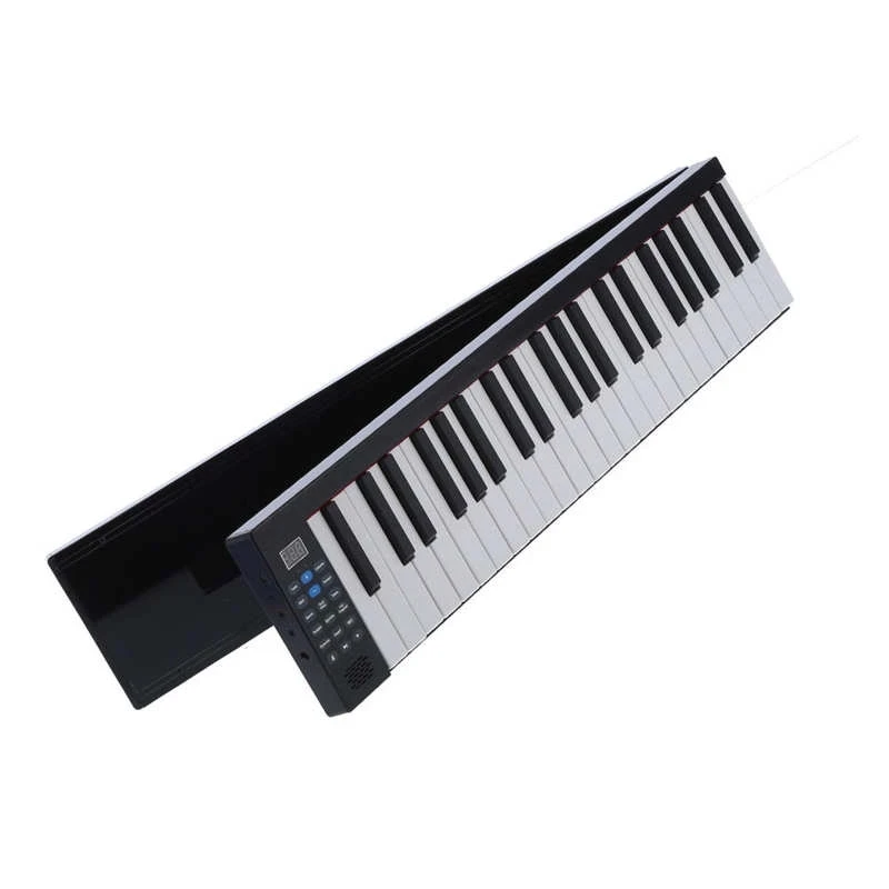 

electric keyboard Electronic Music Keyboard Folding Piano 88-Key Multifunctional Digital Smart Electronic Organ for beginners