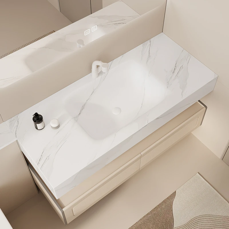 Набор для ванной комнаты с зеркалами многофункциональная мебель дома компактный