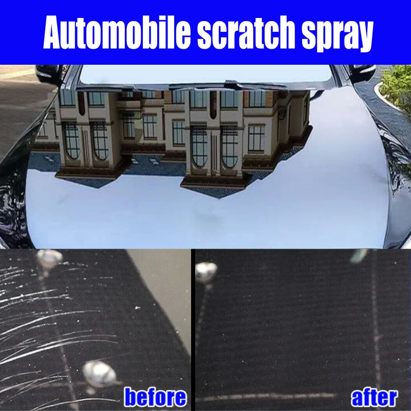 30/50ml Car Scratch Remover Nano Spray Anti Crystal Coating Ceramic Coat Super Hydrophobic Glass Care | Автомобили и мотоциклы