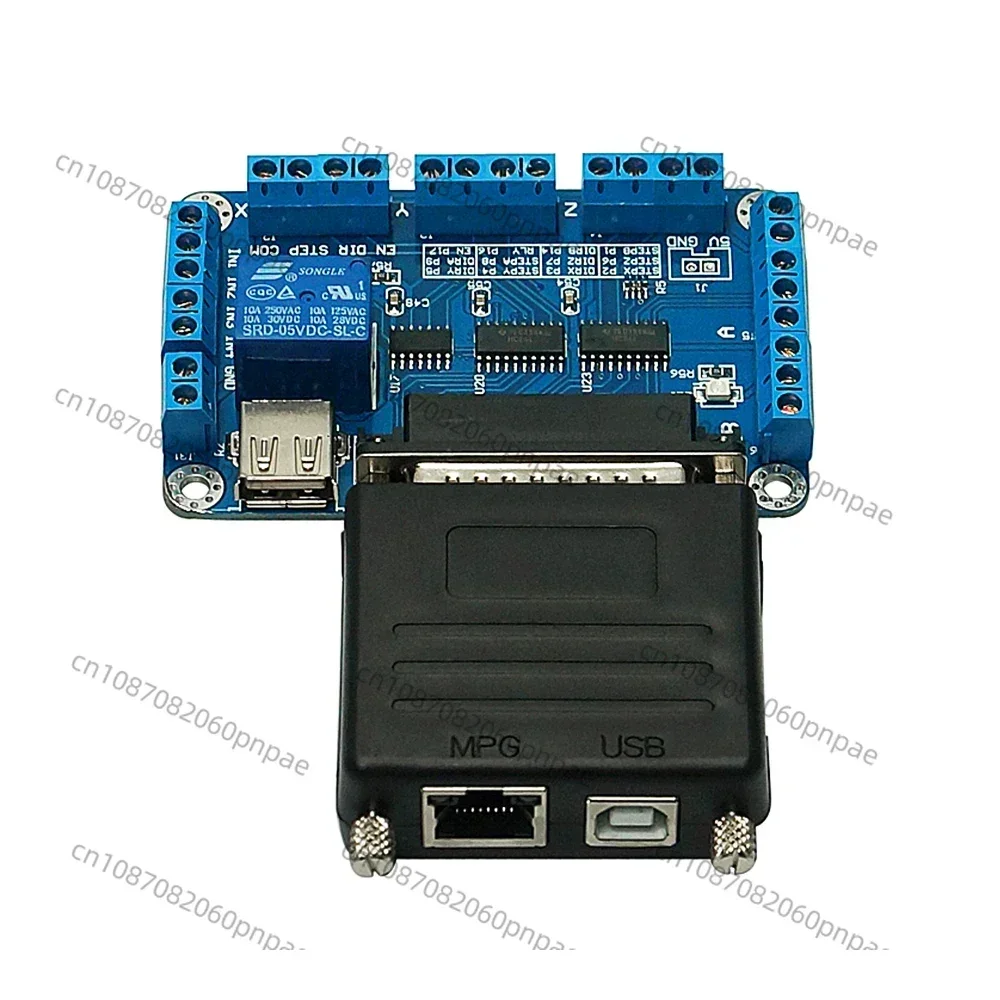 CNC MACH3 USB в параллельный порт LPT адаптер-конвертер 6-осевой контроллер палельный Mach3