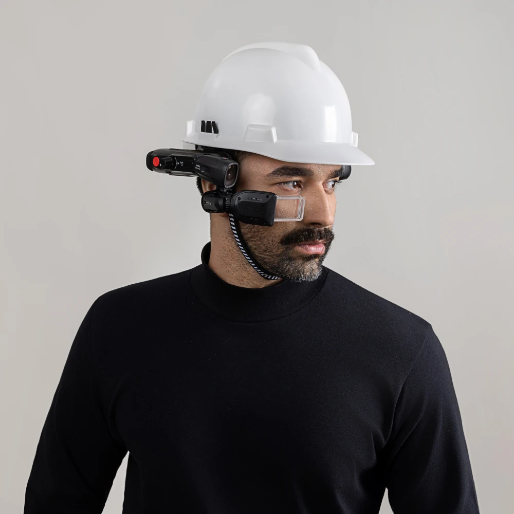 Склад предприятия сбор волны отслеживание рук голосовой текст голографическая