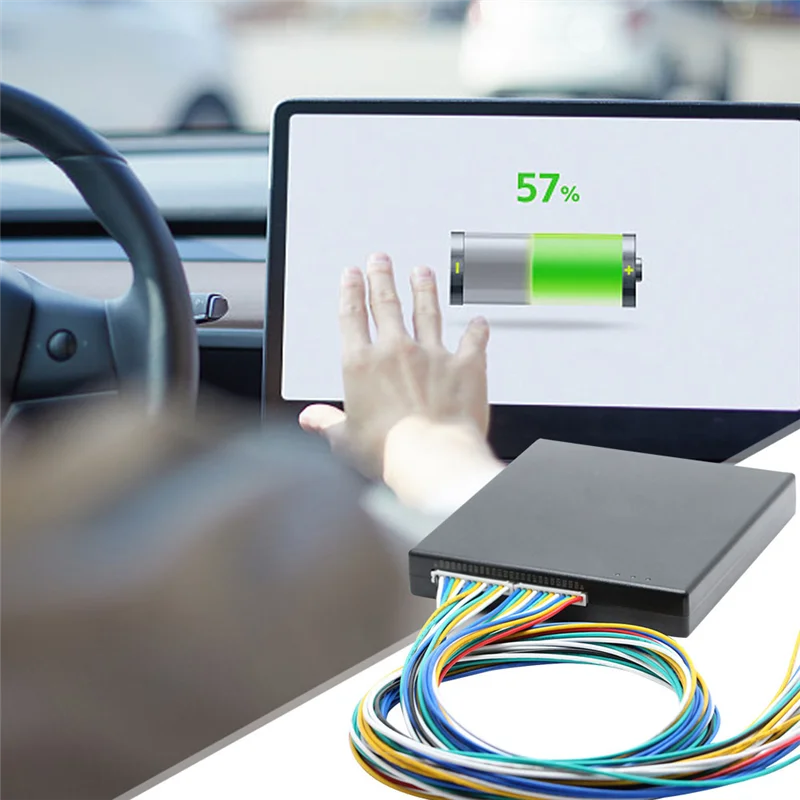 Умный активный Балансирующий литиевый аккумулятор GT-24S 4A умный эквалайзер