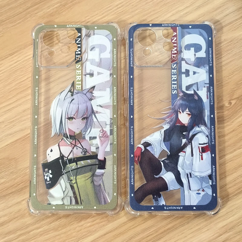 Усиленные углы для Asus ROG 8 Pro мягкий ударопрочный чехол из ТПУ 7 6 Ultimate с рисунком Phone