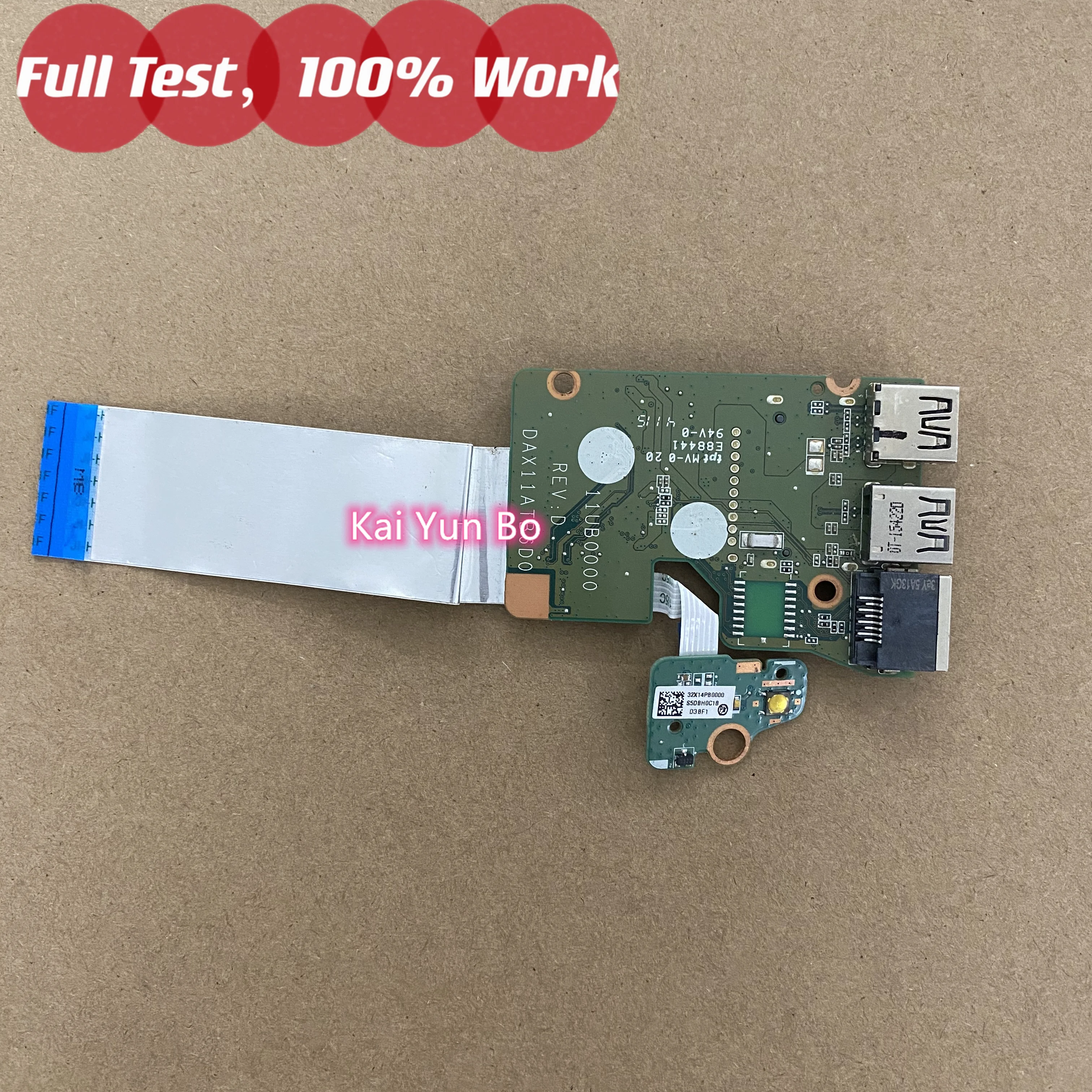 Ноутбук для HP 15-A 15-AB 15-AN 17-G 14-AB ноутбука USB SD-кардридер или плата кнопки питания