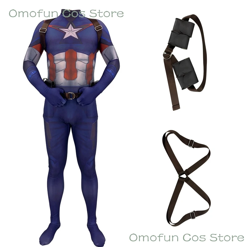 Костюм Капитана Америки Сам Уилсон Dunayskiy