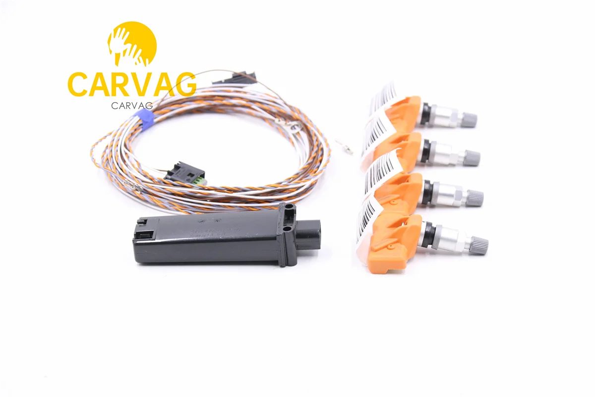 

FOR PQ Tiguan Passat B7 CC TMPS 2 TPMS Tire Pressure System 3AA 907 273 F