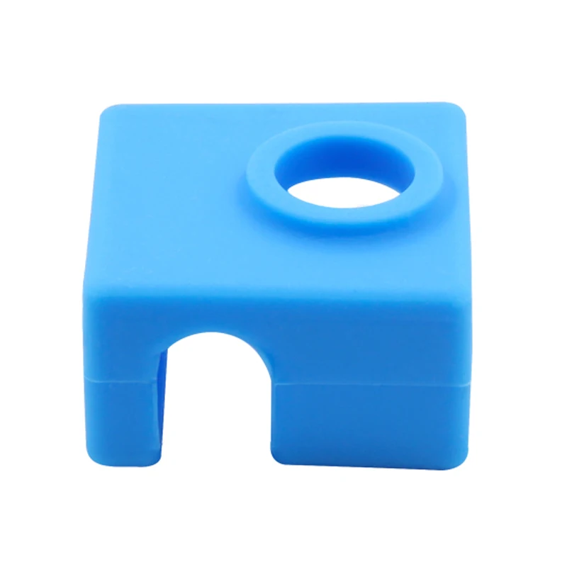 

1Pc 3D Printer Mk8 Protective Silicone Sock Cover Case For Heater Block Mk7/Mk8 Silicone Hot End Sock 3D Printer Parts