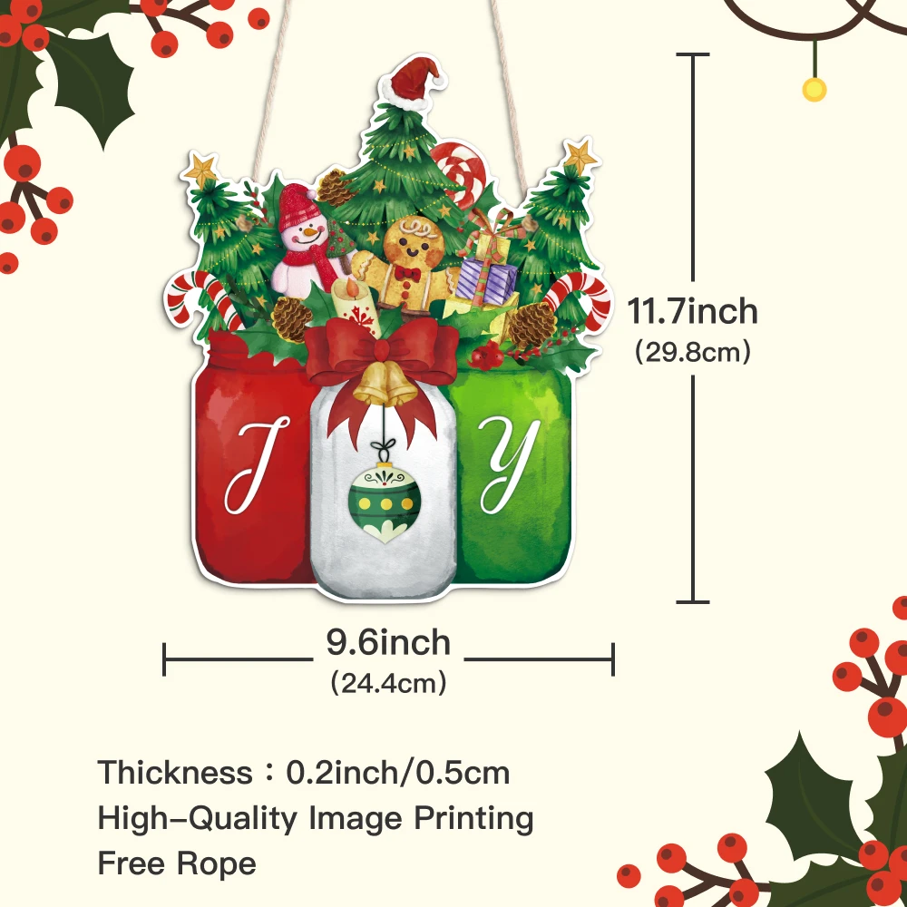 Рождественский декор Putuo