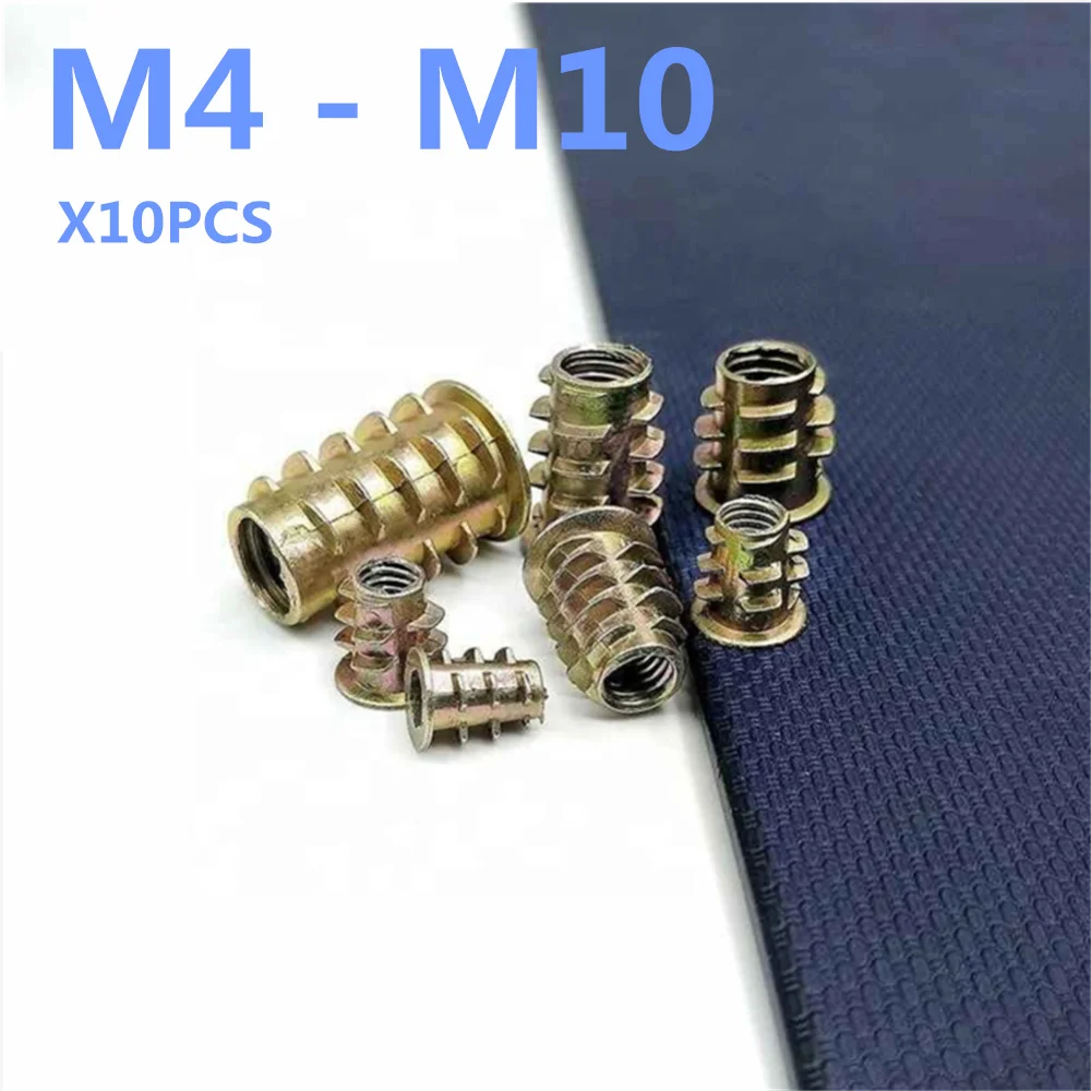 

Мебельные гайки AXK М4 М5 М6 М8