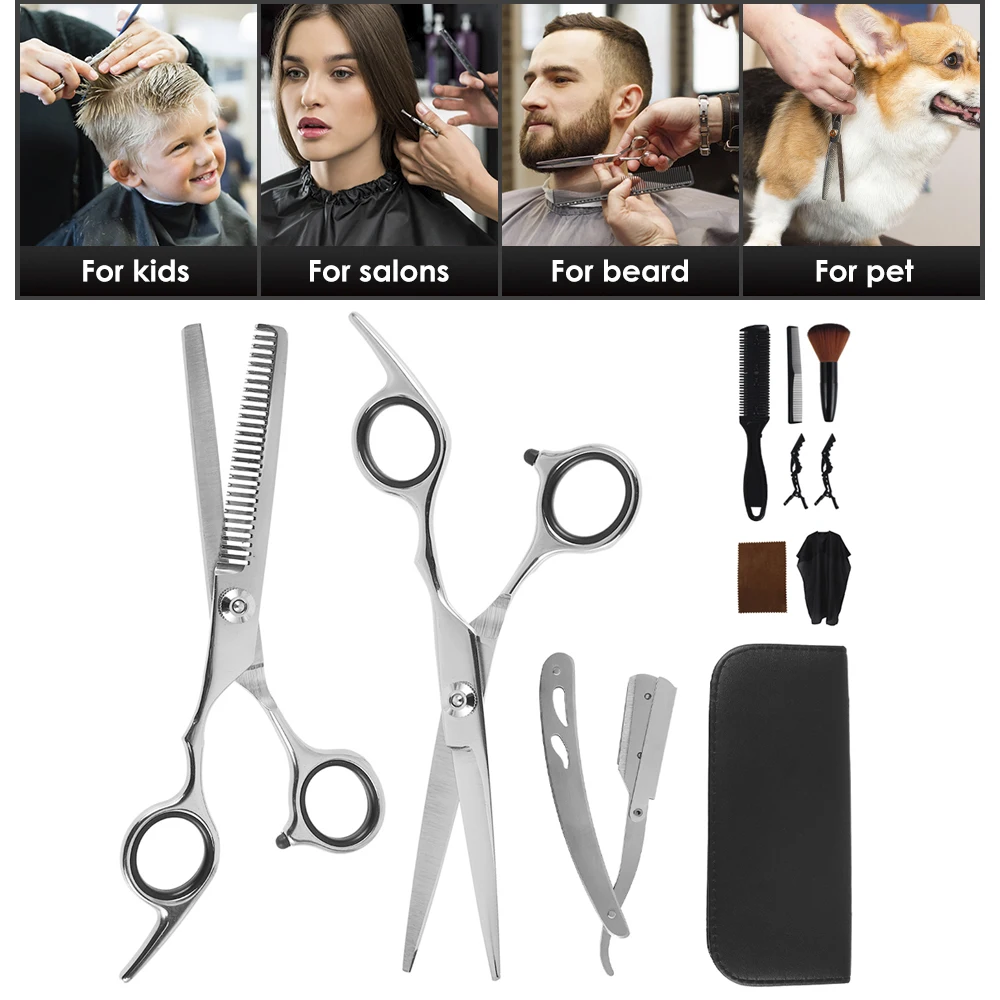 Профессиональные аксессуары для стрижки волос набор парикмахерских ножниц