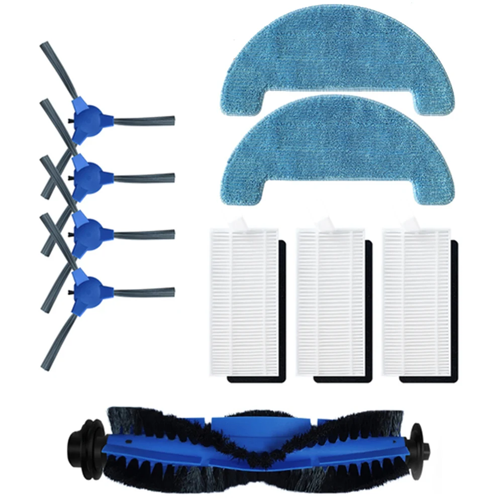 

High Quality Side Brushes and Filters for Venga VG Rvc 3000 3001 Robot Vacuum Cleaner Durable and Efficient Cleaning