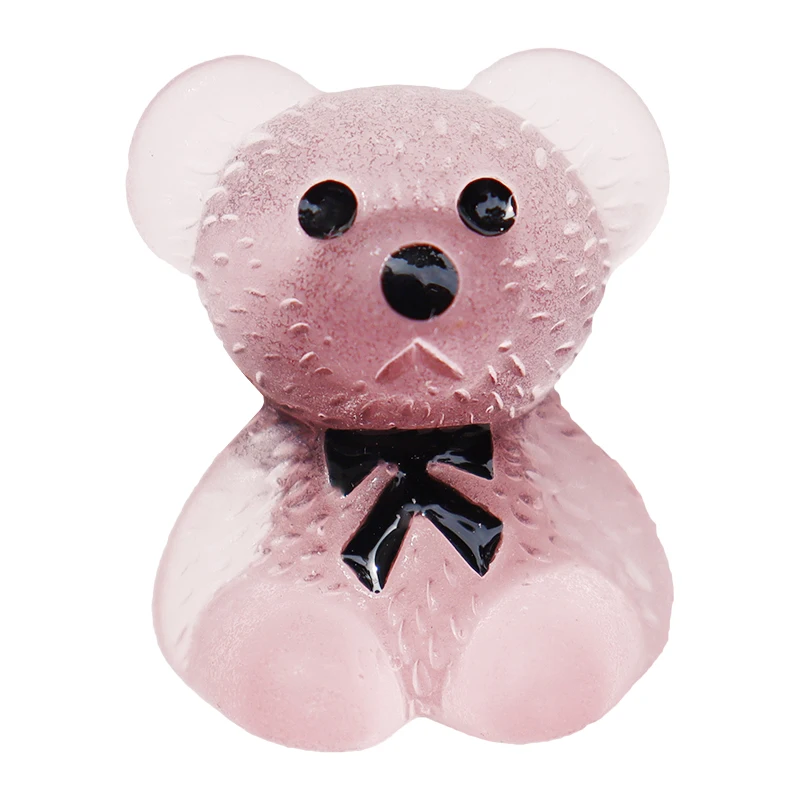 Transparent Resin Croc Charms Kawaii Colorful Flower Croc Jibz Buckle Hole Shoes Ornaments Silicone Croc Slipper Accessories