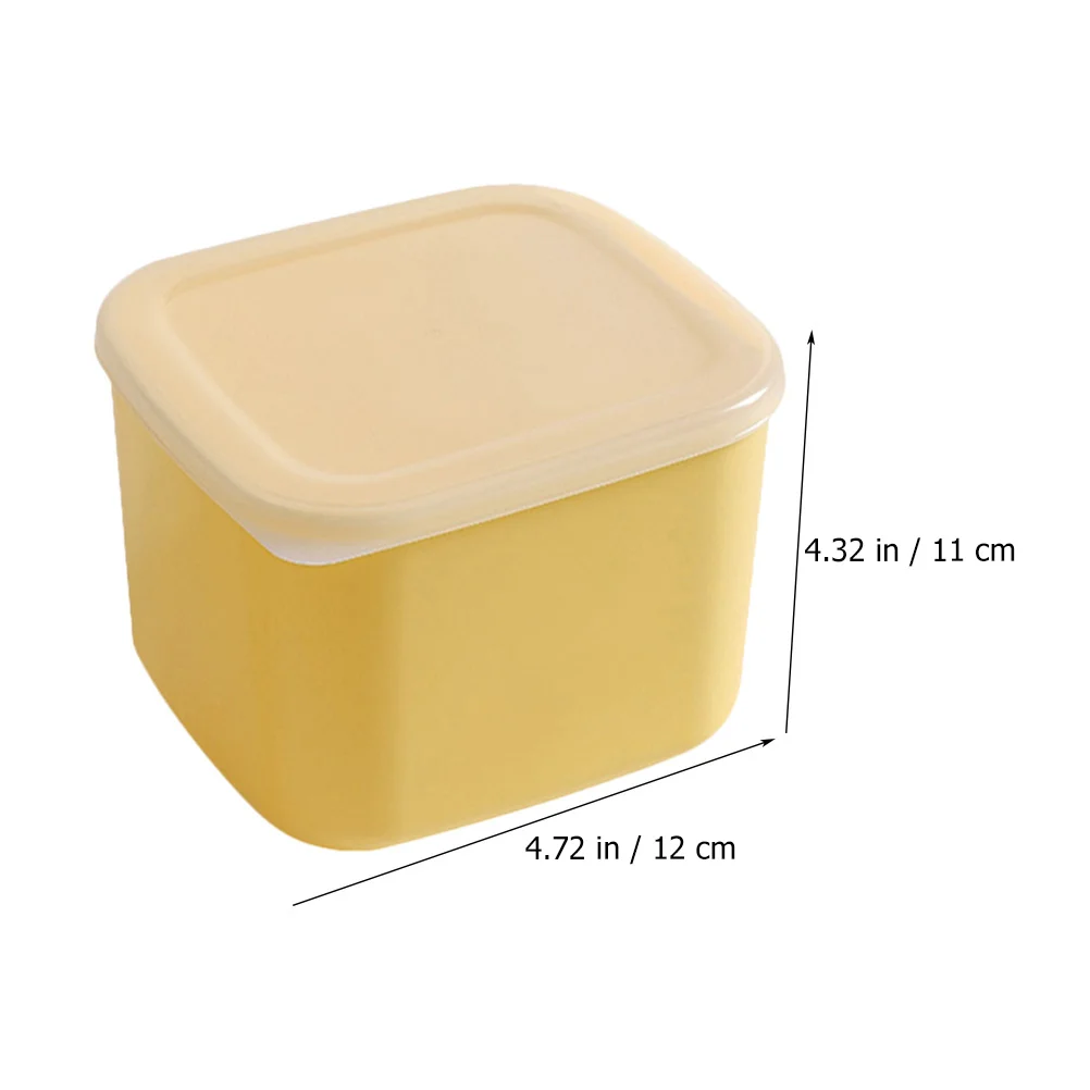 

Vegetable Keeper Bacon Keeper Container Lid Butter Box Organizer Lid Cheese Crisper Storage Covered Butter Dish