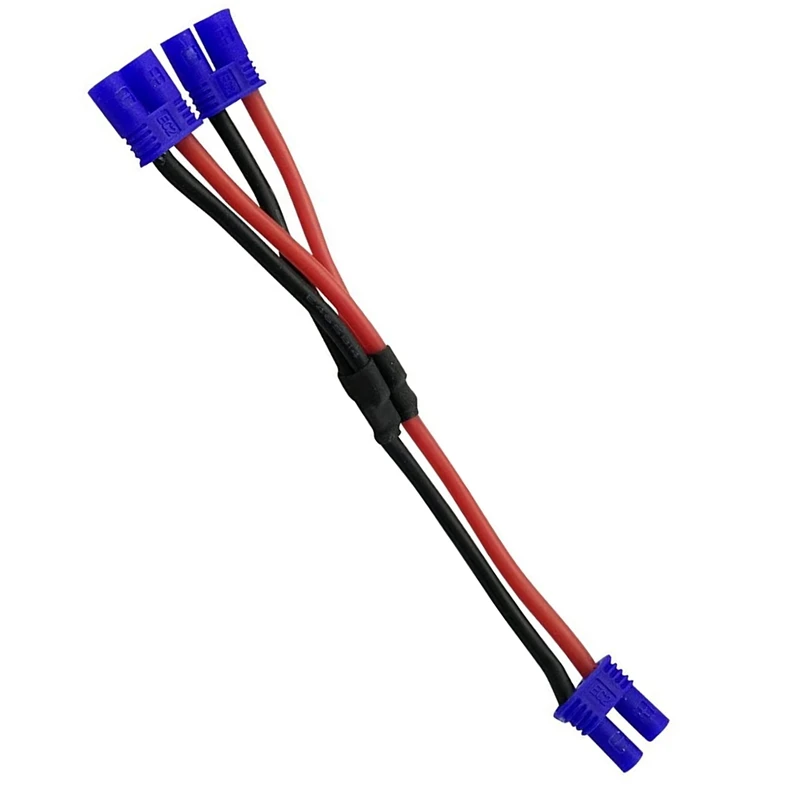 Параллельный кабель проводки с разъемом EC2 для Hubsan H501S H501A H501C H501M W аксессуары