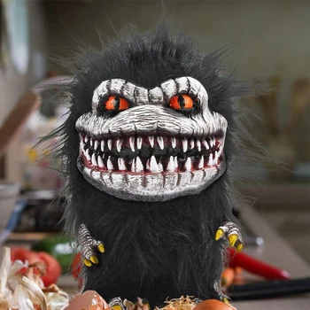 Halloween Beasts Prop Pop Horrion Plush Pop Ornament Kids Adult  Monster Toy Figure Ornament Halloween Decor Gift 1
