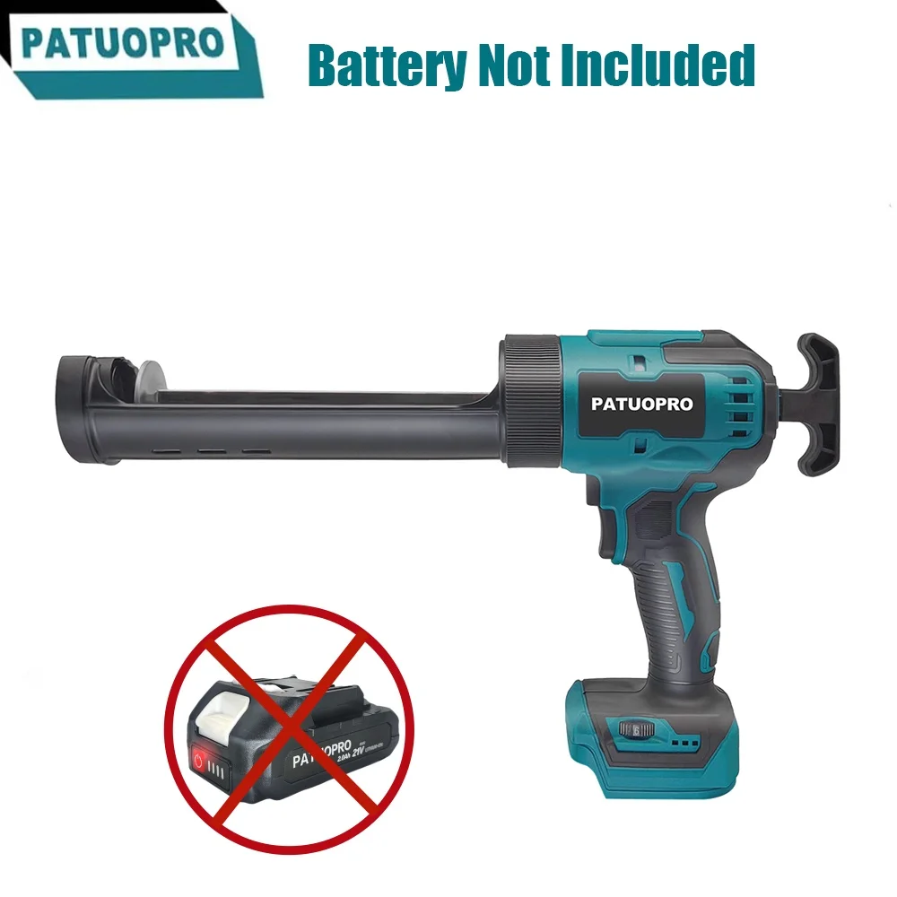 Многофункциональный электрический клеевой пистолет, 6-скоростной беспроводной пистолет для герметизации, портативный электроинструмент для наполнения клеем и запечатывания для батареи Makita 18 В