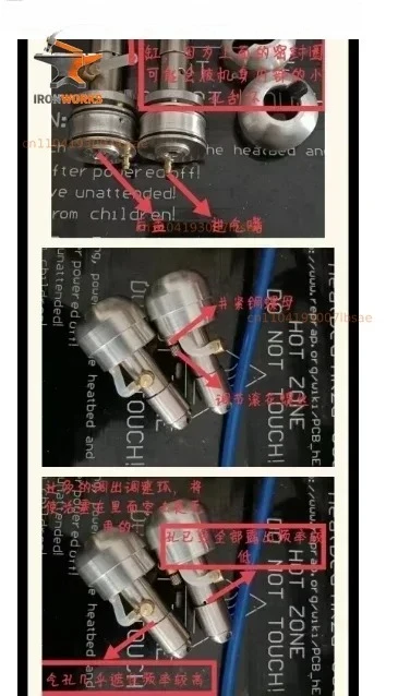 Фото Металлическая ручная гравировальная машина для микроинкрустации золотом с пневматическим роликом №5